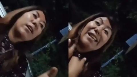 Senadora suplente de Morena intenta evadir alcoholímetro alegando fuero