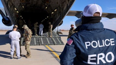 Van más de 30 mil migrantes detenidos en EU desde llegada de Trump: Casa Blanca