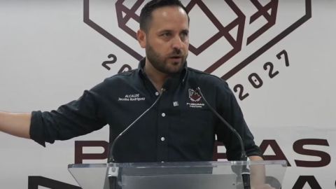 Alcalde de Piedras Negras estalla ante pregunta sobre prueba antidoping