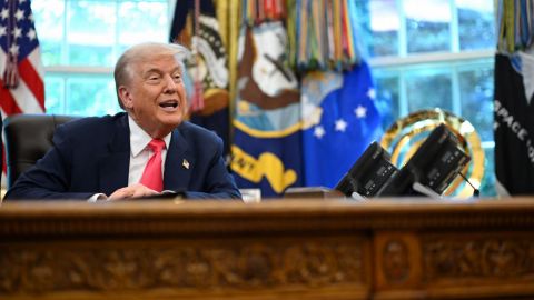 'México hace lo que les decimos que hagan': Donald Trump