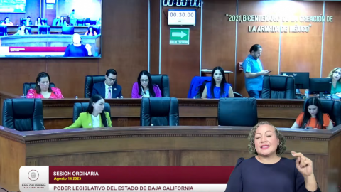 Aprueban la revocación de mandato en Baja California