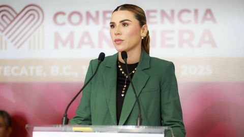 Gobernadora de Baja California trabaja para recuperar su visa estadounidense