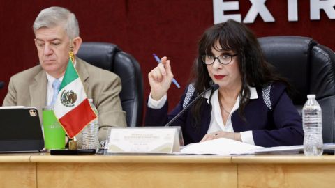 Alcaldesa de Mexicali confirma que a su esposo le retiraron la visa