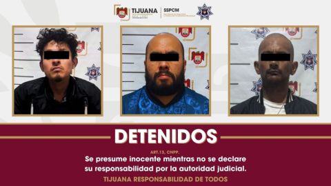 Aseguran a tres personas tras agresión con arma de fuego en Zona Norte