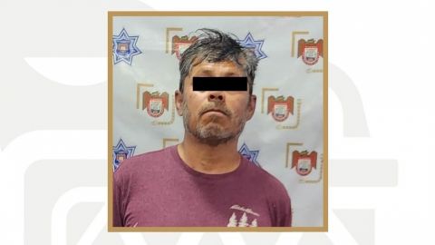 Detienen a hombre en Tijuana con droga y ligado a amenaza en restaurante