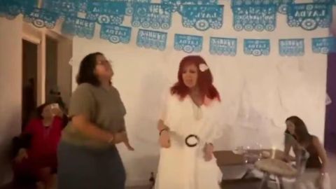 Layda Sansores responde a críticas sobre su viaje a Europa