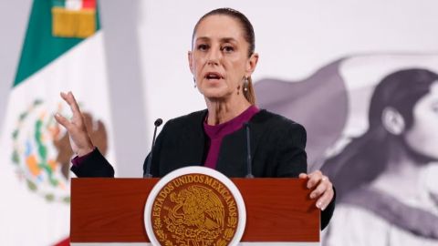 Sheinbaum niega acuerdo con la DEA sobre el llamado 'Proyecto Portero'