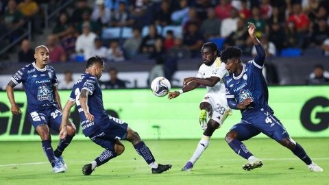 Polémica en la Leagues Cup: árbitro se retracta de expulsar a jugador del Galaxy