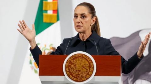 Sheinbaum: 'Ningún gobierno violará la soberanía de México'