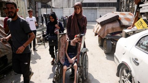 ONU: en Gaza, 'crimen de guerra y hambruna'