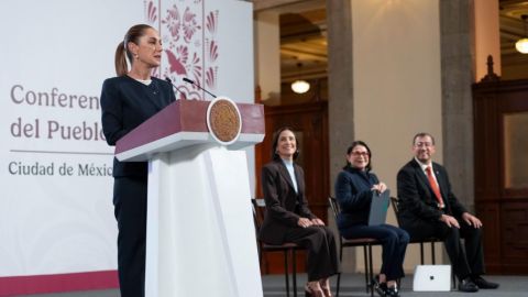 Sheinbaum destaca que la DEA puso a García Luna al nivel de 'El Mayo'