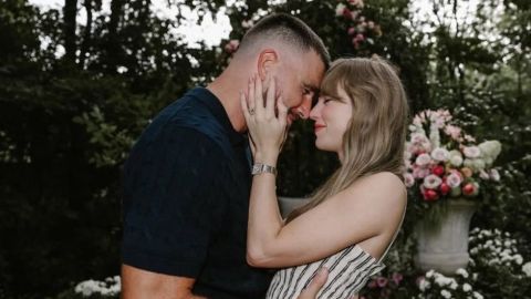 Taylor Swift anuncia su compromiso con Travis Kelce