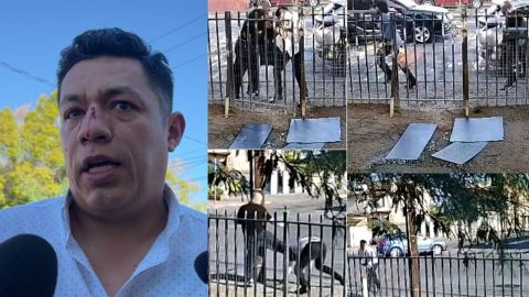 FGE identifica a sospechoso de agresión contra periodista en Mexicali