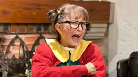 'La Chilindrina' aclara rumores sobre su salud tras hospitalización