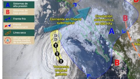 Protección Civil alerta por lluvias y chubascos en Baja California