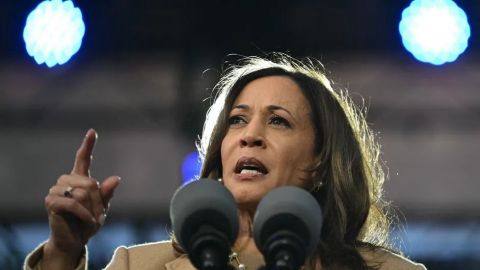 Trump revoca la protección del Servicio Secreto a Kamala Harris