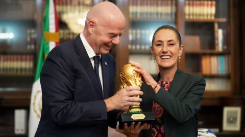 Sheinbaum celebra que inauguración del Mundial 2026 será en el Estadio Azteca