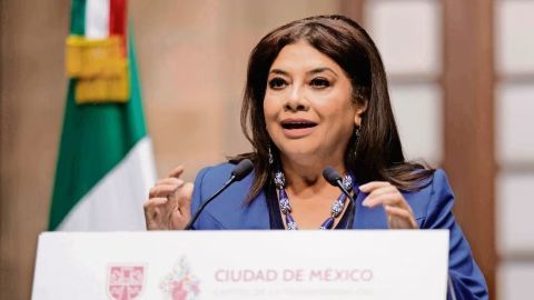 Clara Brugada rechaza acusaciones de funcionario de EE. UU. sobre seguridad