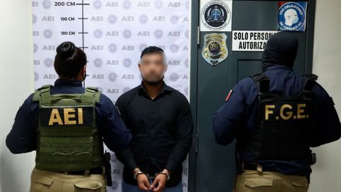 Detienen a tercer sujeto implicado en agresión a Jorge Heras