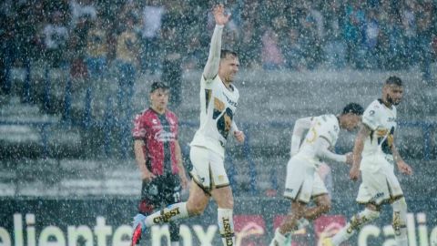 Aaron Ramsey debuta como goleador y da triunfo a Pumas en el minuto 91