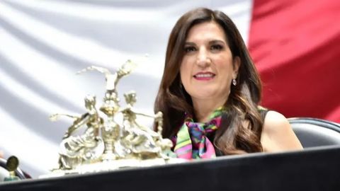 Kenia López asume la presidencia de la Mesa Directiva en San Lázaro