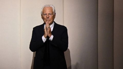 Muere Giorgio Armani, leyenda de la moda italiana, a los 91 años