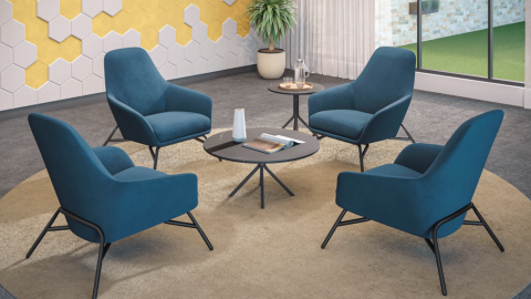 Mobiliario Contract: qué es e importancia en diseño de espacios comerciales