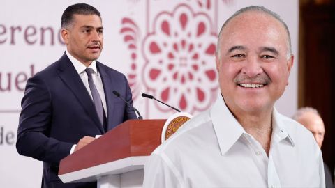 Omar García Harfuch desmiente orden de aprehensión contra exgobernador de BC