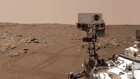 NASA descubre posibles signos de vida en el pasado en Marte