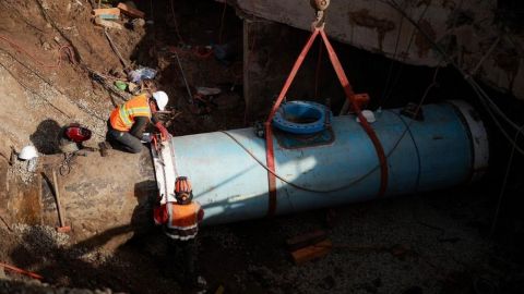 Reparación del acueducto en Tijuana tendrá un costo de 40 millones de pesos