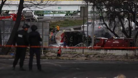 Sube a cinco la cifra de muertos por explosión de pipa en CDMX