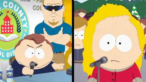 Comedy Central retira episodio de South Park tras asesinato de Charlie Kirk