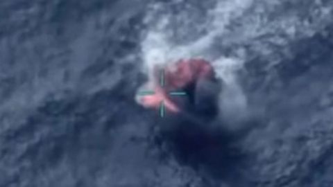 Trump afirma que EU atacó otra embarcación venezolana con drogas