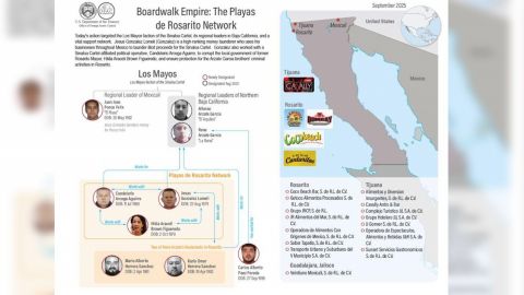 Diputada de Morena Araceli Brown, en la lista negra de EU junto a ‘Los Mayos'