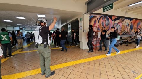 Participa Tijuana en Segundo Simulacro Nacional de Sismo