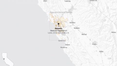Un sacudón en la madrugada: el sismo de Berkeley despierta a California