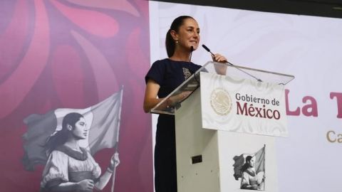 ''Alto al genocidio en Gaza'': Sheinbaum fija la postura de México en la ONU