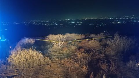 Encuentran a hombre sin vida en las inmediaciones de Las Tinajitas, Maneadero