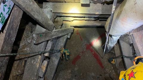 Esperanza bajo tierra: 25 mineros atrapados en Colombia esperan ser rescatados