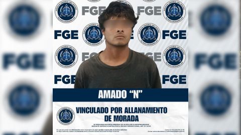 Vinculan a proceso a sujeto por ingresar sin permiso a domicilio en Arcoíris