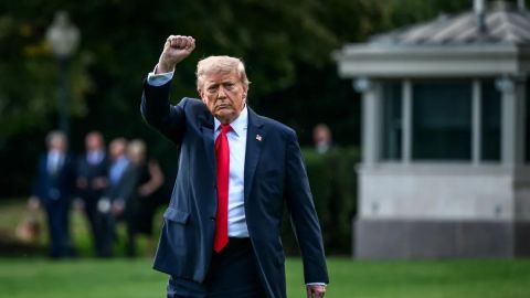 ''Sólo Estados Unidos salvará al mundo del infierno'': Trump en la ONU