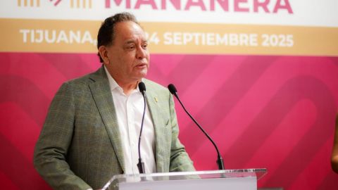 Marina del Pilar, confirma el abastecimiento de medicamentos en Baja California