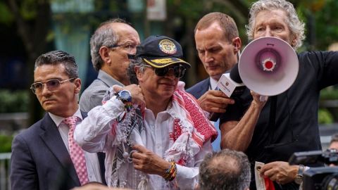 EE.UU. revoca visa del presidente colombiano Gustavo Petro tras protesta