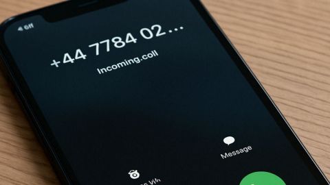 Alertan por incremento de llamadas fraudulentas desde números extranjeros