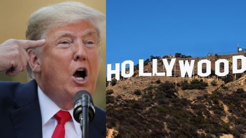 Trump anuncia arancel de 100% para películas hechas fuera de Estados Unidos