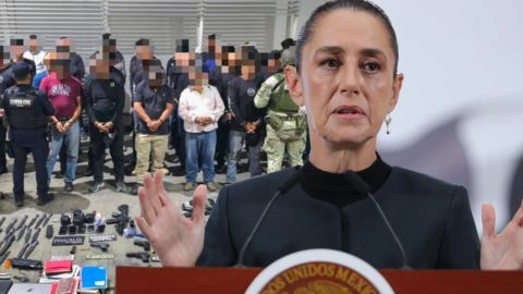 Sheinbaum confirma pesquisas por presunto campo ligado a La Luz del Mundo