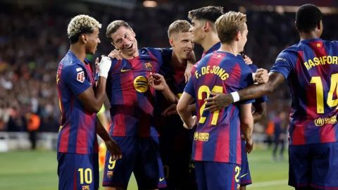 Barcelona toma el liderato de LaLiga de España en el regreso de Lamine Yamal