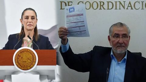 Sheinbaum descarta 'fuego amigo' contra Adán Augusto López por polémica