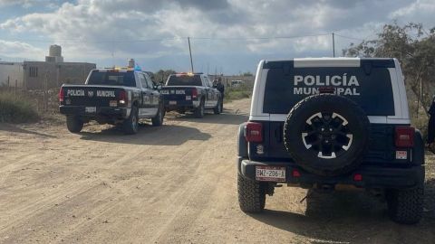 Encuentran restos humanos en colonia de Maneadero