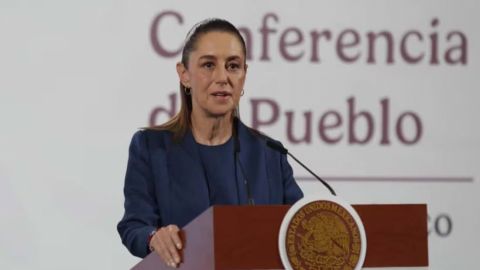 Sheinbaum propone eliminar el fuero de legisladores en reforma electoral